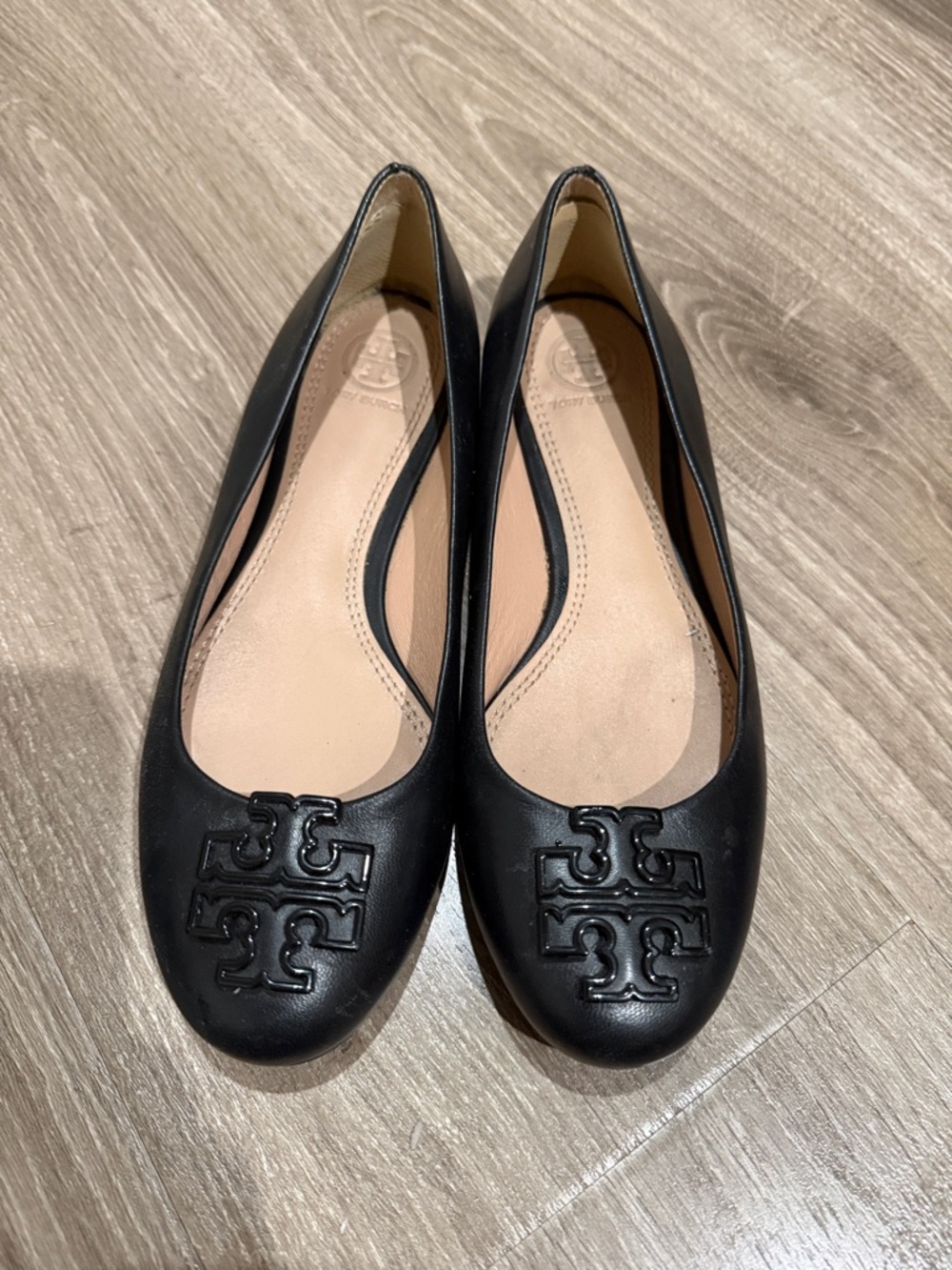 Tory Burch authentic ballet type flats.